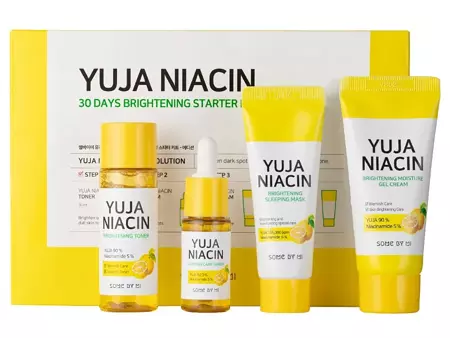 Some By Mi - Yuja Niacin 30 Days Brightening Starter Kit - Набір косметики для боротьби з пігментацією