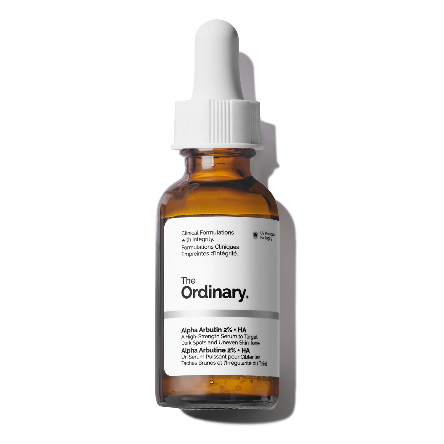 The Ordinary - Alpha Arbutin 2% + HA - Сироватка з альфа-арбутином та гіалуроновою кислотою - 30ml