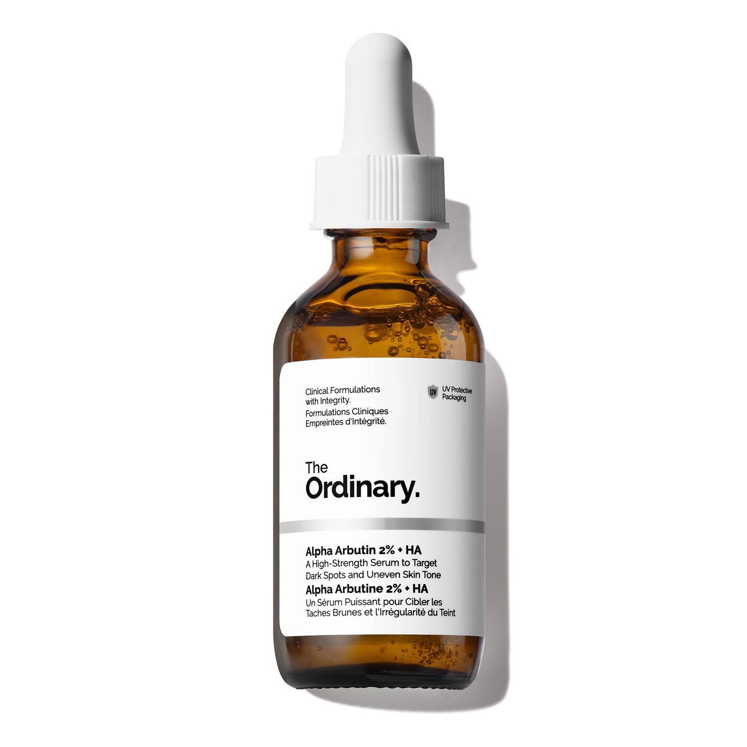 The Ordinary - Alpha Arbutin 2% + HA - Сироватка з альфа-арбутином та гіалуроновою кислотою - 60ml