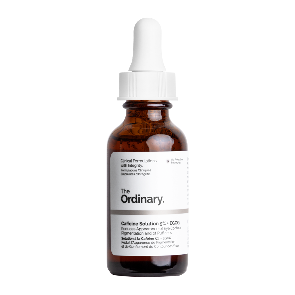 The Ordinary - Caffeine Solution 5% + EGCG - Сироватка під очі з кофеїном і зеленим чаєм - 30ml 