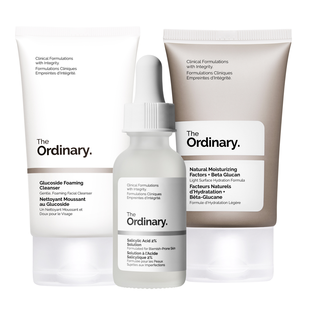 The Ordinary - The Clear Set - Набір косметики для проблемної шкіри