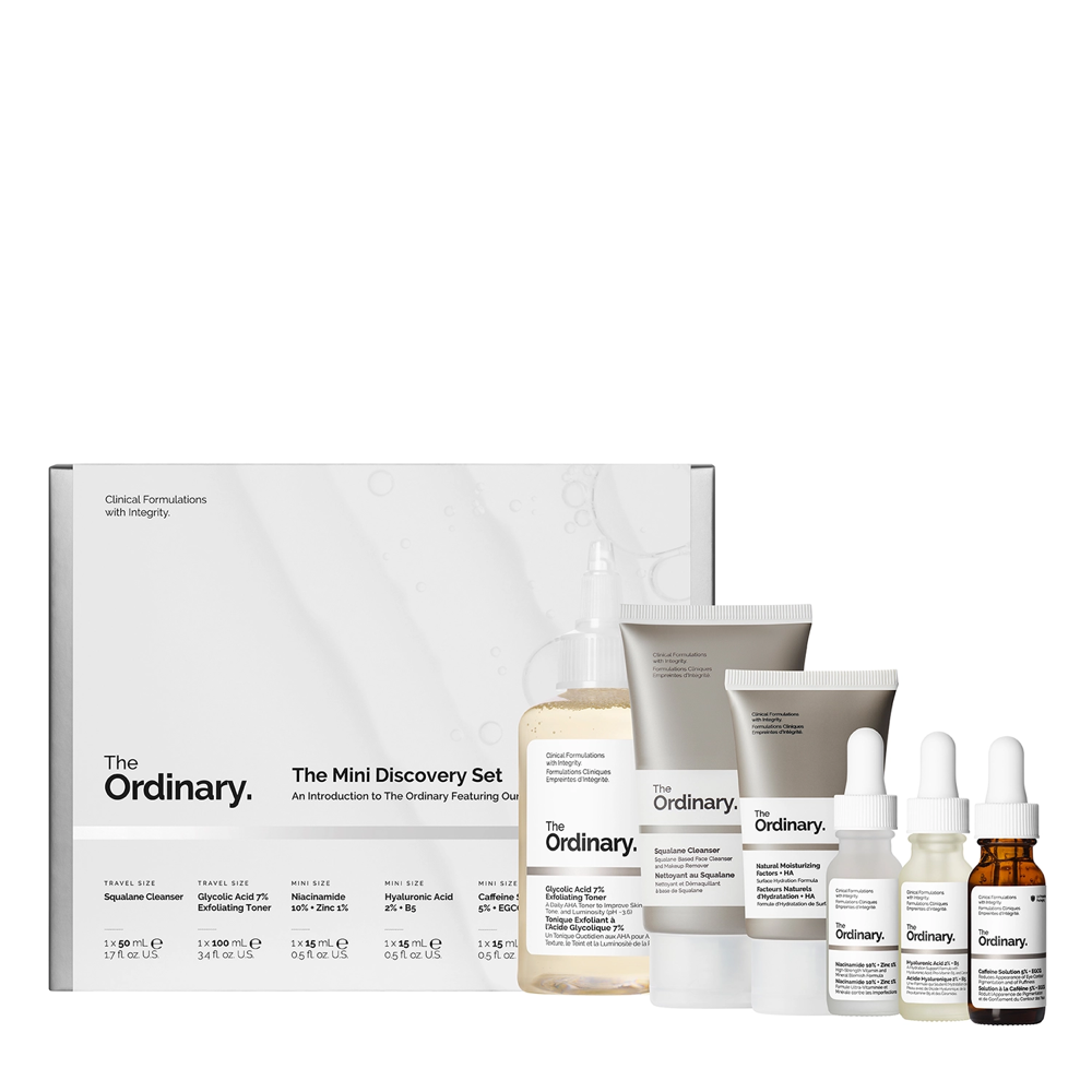 The Ordinary - The Mini Discovery Set - Набір мінібестселерів