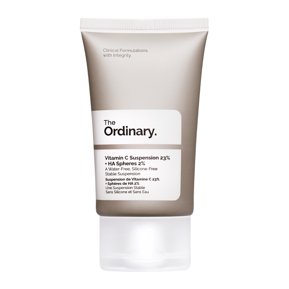 The Ordinary - Vitamin C Suspension 23% + HA Spheres 2% - Сироватка з 23% вітаміном C i 2% гіалуроновою кислотою - 30ml