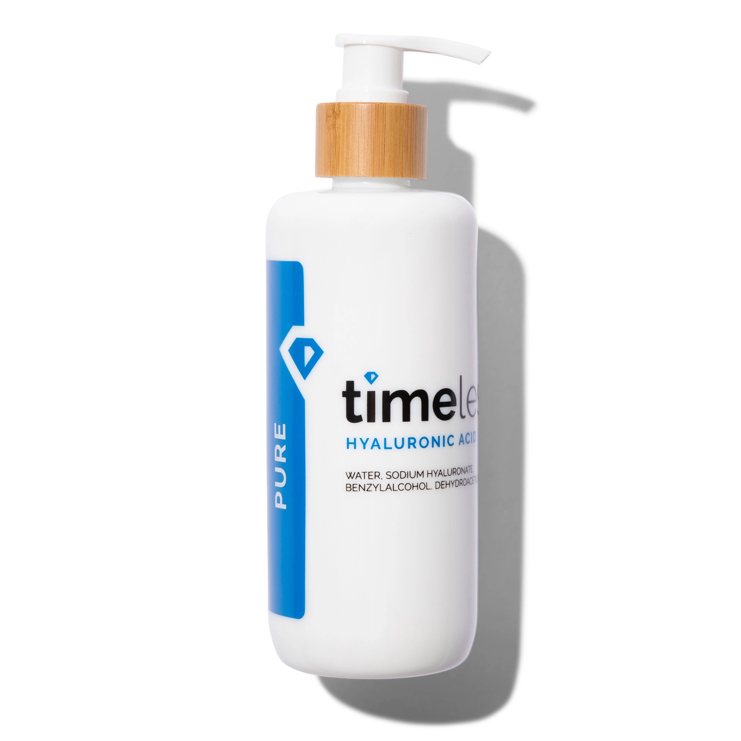 Timeless - Skin Care - Hyaluronic Acid 100% Pure Serum - Сироватка з гіалуроновою кислотою - 240ml