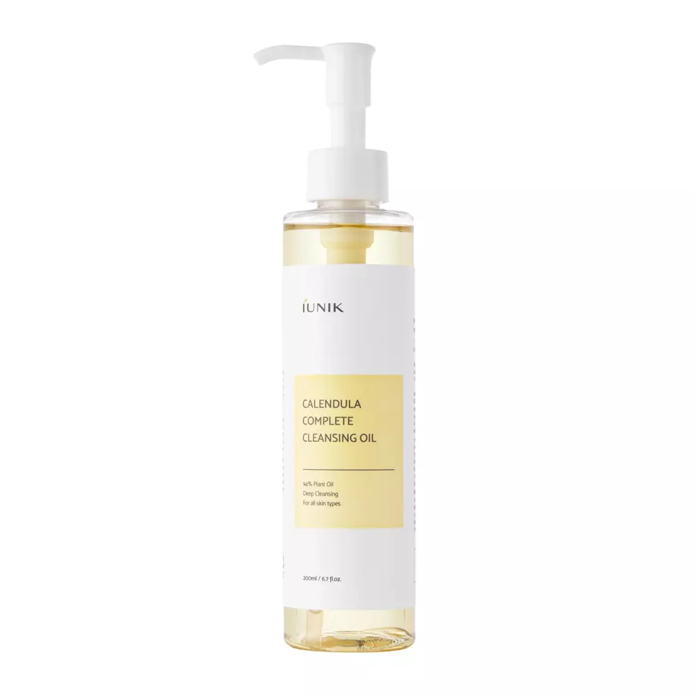 iUNIK - Calendula Complete Cleansing Oil - Гідрофільна олія з екстрактом календули - 200ml