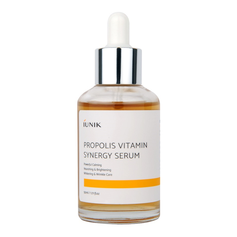 iUNIK - Propolis Vitamin Synergy Serum - Вітамінна сироватка з прополісом - 50ml